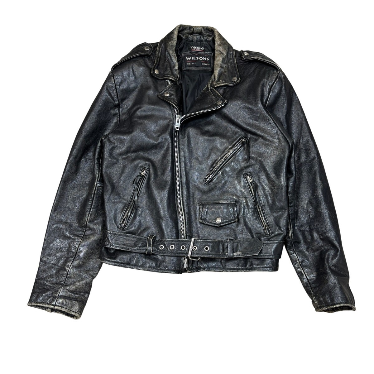 90s wilson レザージャケット Thinsulate 90s Wilson's ウィルソン レザージャケットThinsulate