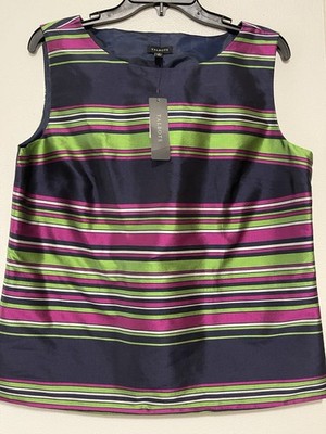 Talbots Silk Top Women s 12 New With Tags $129.00