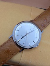 VINTAGE ROLEX PRECISION 34.110 – MANUAL WIND – 34mm SILVER DIAL