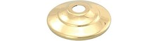 B P Lamp 1 3/8" Dia. Brass Vase Cap, Sat. Brass Finish