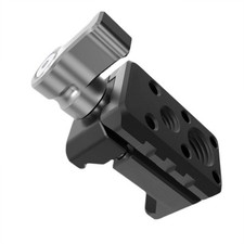 Rail Clamp Bracket Quick Release Camera Mount Portable For NATO Rail Clamp