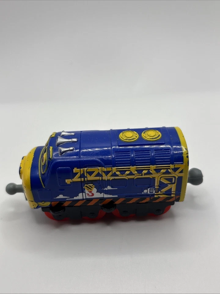Ludorum Chuggington Brewster Die Cast Metal Toy Train 2010 - Image 4 of 4