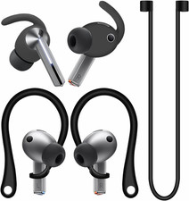 A-Focus Galaxy Buds 3 Pro Anti-Slip Kit Replacement Ear Hooks Sport Ear Tips Non