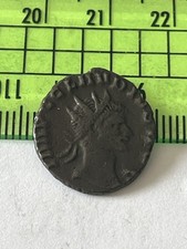 Ancient Roman . Antoninianus Claudius II Gothicus Coin 268-- 270 Ad
