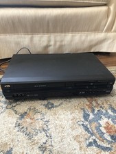 Vintage JVC HR-XVC30U DVD VCR Combo Hi-Fi Player Black Dolby DTS No Remote