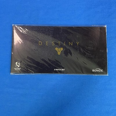 Loot Crate Exclusive Destiny 3-Patch Set 
