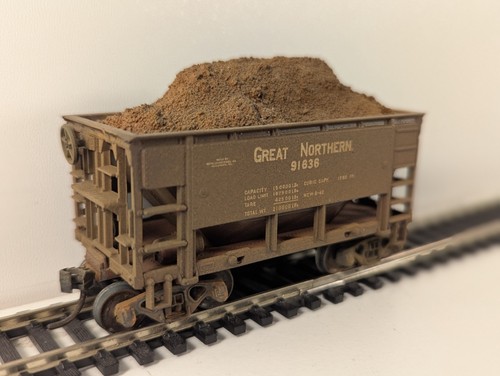 Roundhouse 1410 HO Great Northern Erzwagen Waggon | Zustand: Used
