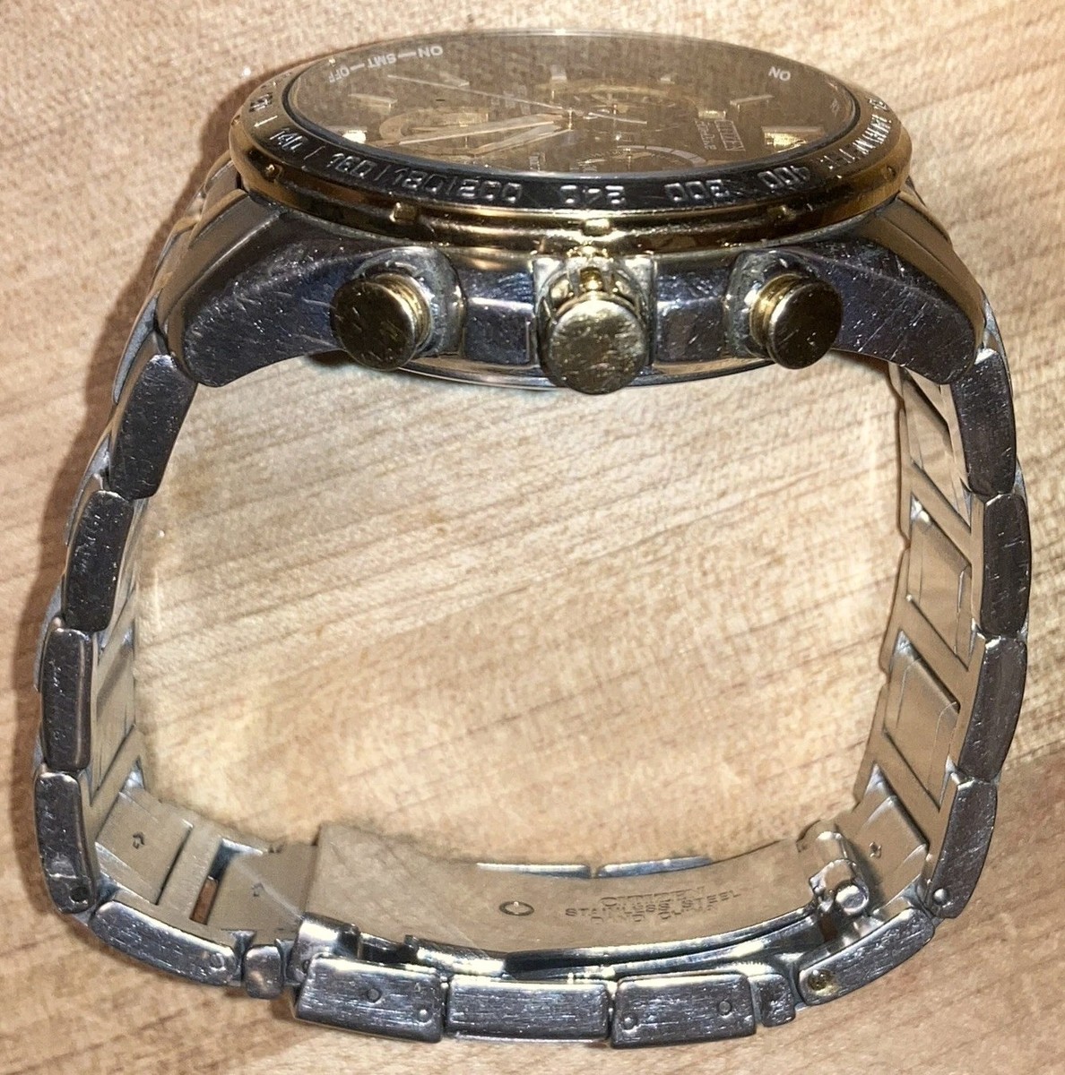 Citizen Eco Drive Wrist Watch for Men E650-S075157 for sale online