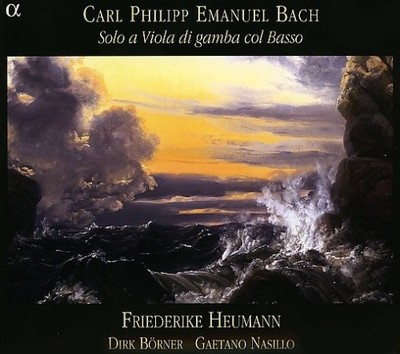 CPE Bach: Solo a Viola di gamba col Basso (Sonatas Wq 137, 88, 136; Abel: