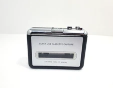 EZCAP Portable Tape USB Cassette Capture Convert To MP3 or CD - Unit Only