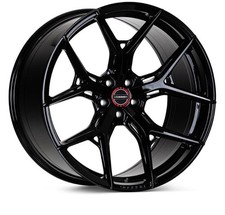 Vossen Hf-5 19x10 5x120.65 Et28 Deep 70.3 Cb - Gloss Black Wheel