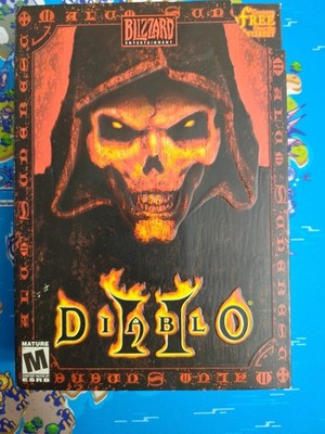 BRAND NEW - Diablo II 2 Small Box (PC, 2000) Blizzard Entertainment - SEALED
