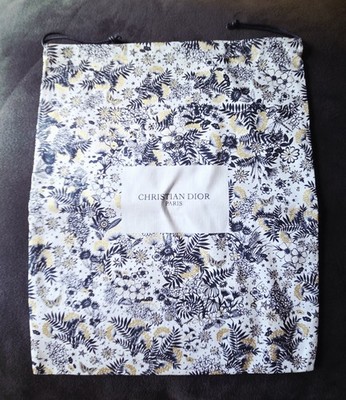 Christian Dior Paris GWP Holiday 2021 Gift Dust Bag Large Size