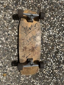 Re-issue Alva Tri-Logo Skateboard. Independent Trucks & Sims Snake Wheels.