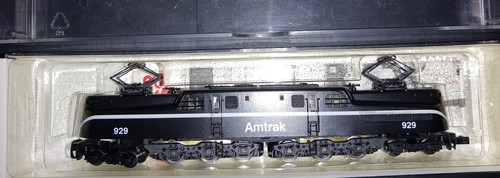 Arnold 5133 Ellok Typ GG-1  Nr. 929 der AMTRAK  in schwarz in OVP; Spur N | Zustand: Neu: Sonstige (siehe Artikelbeschreibung)