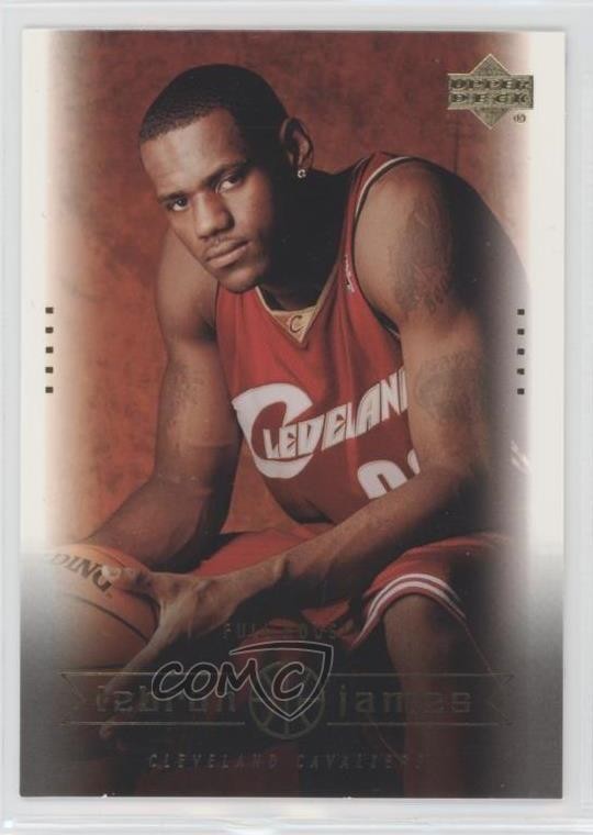 2003-04 Upper Deck LeBron James Box Set LeBron James #29 Rookie RC px8