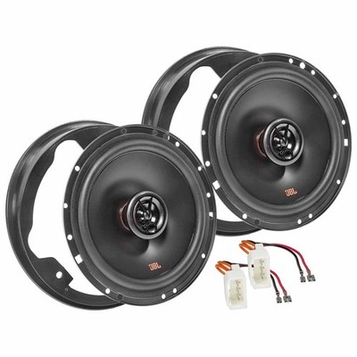 JBL Stage2 624 Lautsprecher passt für Ford S-Max Galaxy ab 2006-2015 Tür vorne