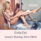 PosheEra, Electric Razor for Women, Wet/Dry 3 + 5 Petal design Shave Kit, New — photo 4