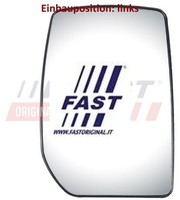 Fast FT88600 Spiegelglas FüR AußEnspiegel Links FüR Ford