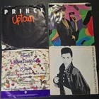 BIN Lot of 12 PRINCE 45s / 7" Singles (Var. Titles, 6 w/ Original Pic Sleeves)