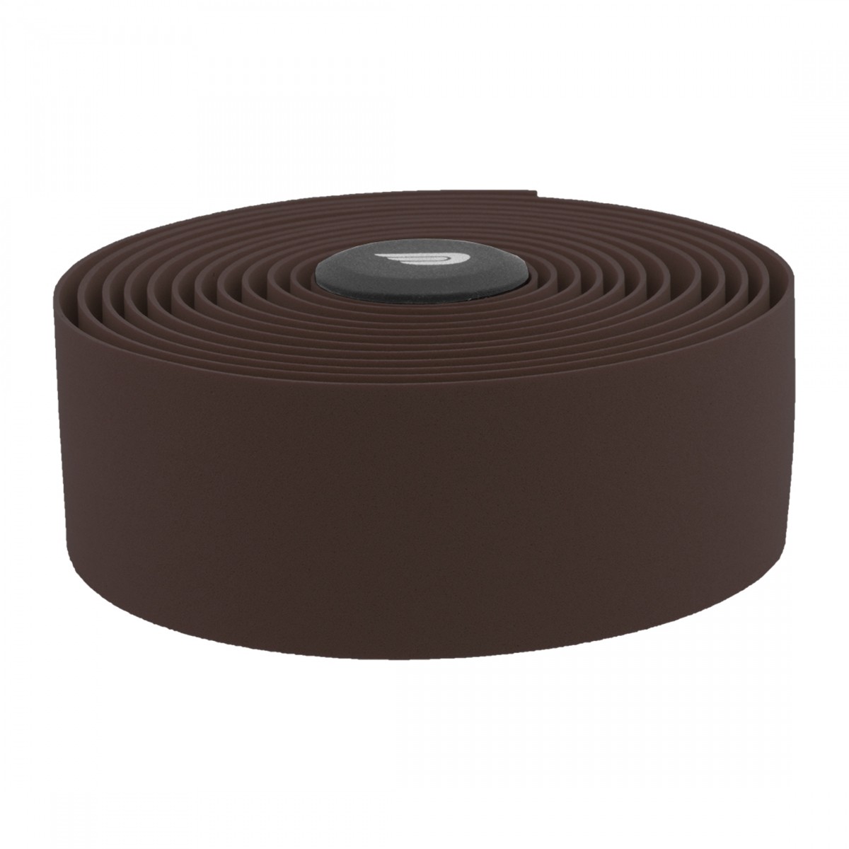 Pure Cycles Brown Bar Tape - Comfortable Cork Grip, Durable Wrap, Includes End