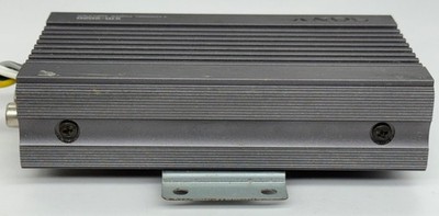 Vintage SONY XM-2020 2 Channel Stereo Power Amplifier Small Silver