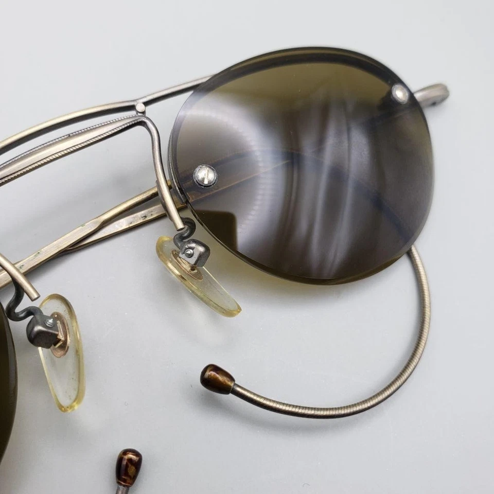 Vintage Nicole Matsuda 2654 AG Sunglasses - Japan Made, Rare Designer. - Image 3 of 4