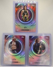 2025 Topps UNIVERSE WWE Base Singles - Pick Your Card - Complete Your Set #1-300