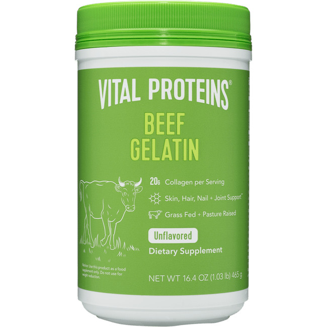 Говяжий желатин Vital Proteins без запаха 16 унций 7090₽