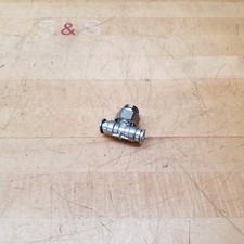 SMC KQB2T12-G04 Fitting, Nickel Plated Brass - USED