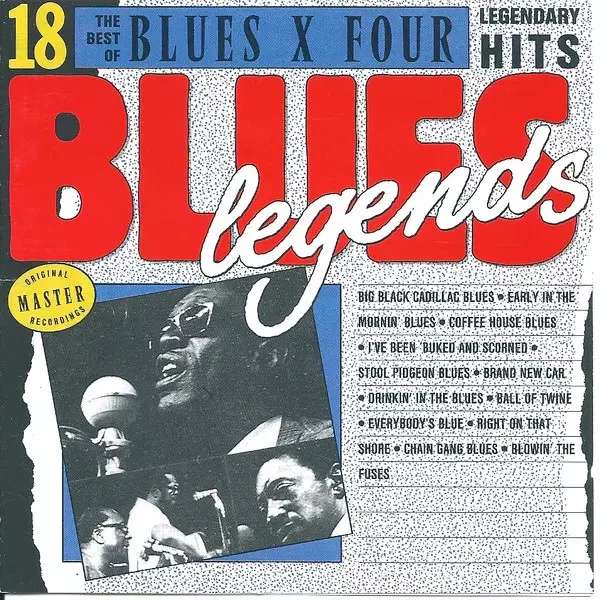 The Best Of Blues X Four (18 Legendary Hits), Blues X Four - Photo 1/1