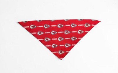 Kansas City KC Chiefs NFL Football Neck Scarf Bandana Dog