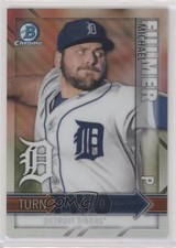 2016 Bowman Chrome Turn Two Derek Hill Michael Fulmer #TT-FH 0e3