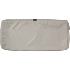  NWT Classic Accessories Ravenna Patio Bench/Settee Cushion Slip Cover,Mushroom