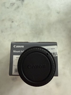 Canon EF-EOS R Mount Adapter Excellent Condition!