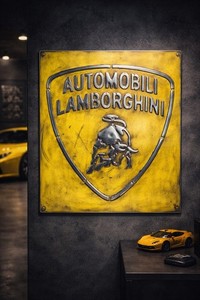 Banderole Vendu / Bannière Affiche panneau PVC Garage Entreprise Vente