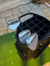 Titleist Vokey SM8 Wedge Set 3pc RH 52/56/60 Steel Shafts Silver