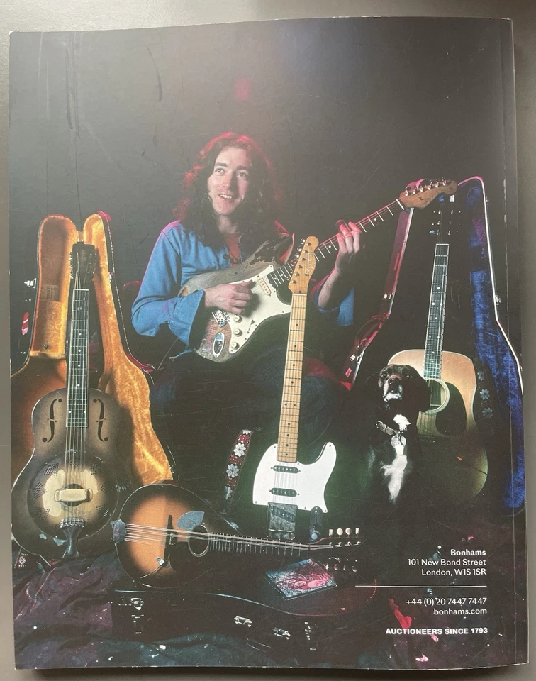 The Rory Gallagher Collection - Bonhams Auctions Catalogue Rare 2024 - Image 3 of 4