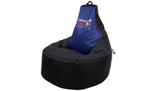 Red Bull Racing Bean Bag Chair 90 x 95 x 85 cm Gaming Seat Kids Bedroom PS Xbox