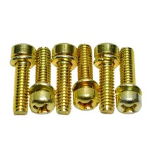 6pcs Throttle Base Plate Screws For Holley Carb 12-24 X 1316 Inch 6pcs Throttle Base Plate Screws For Holley Carb 12-24 X 1316 Inch