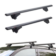 Dachträger für Opel Zafira 2 II B Family 2005-2014 Aluminium Dachgepäckträger