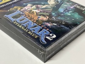 Sega Saturn Luna 2 Eternal Blue Unopened, Mint Condition