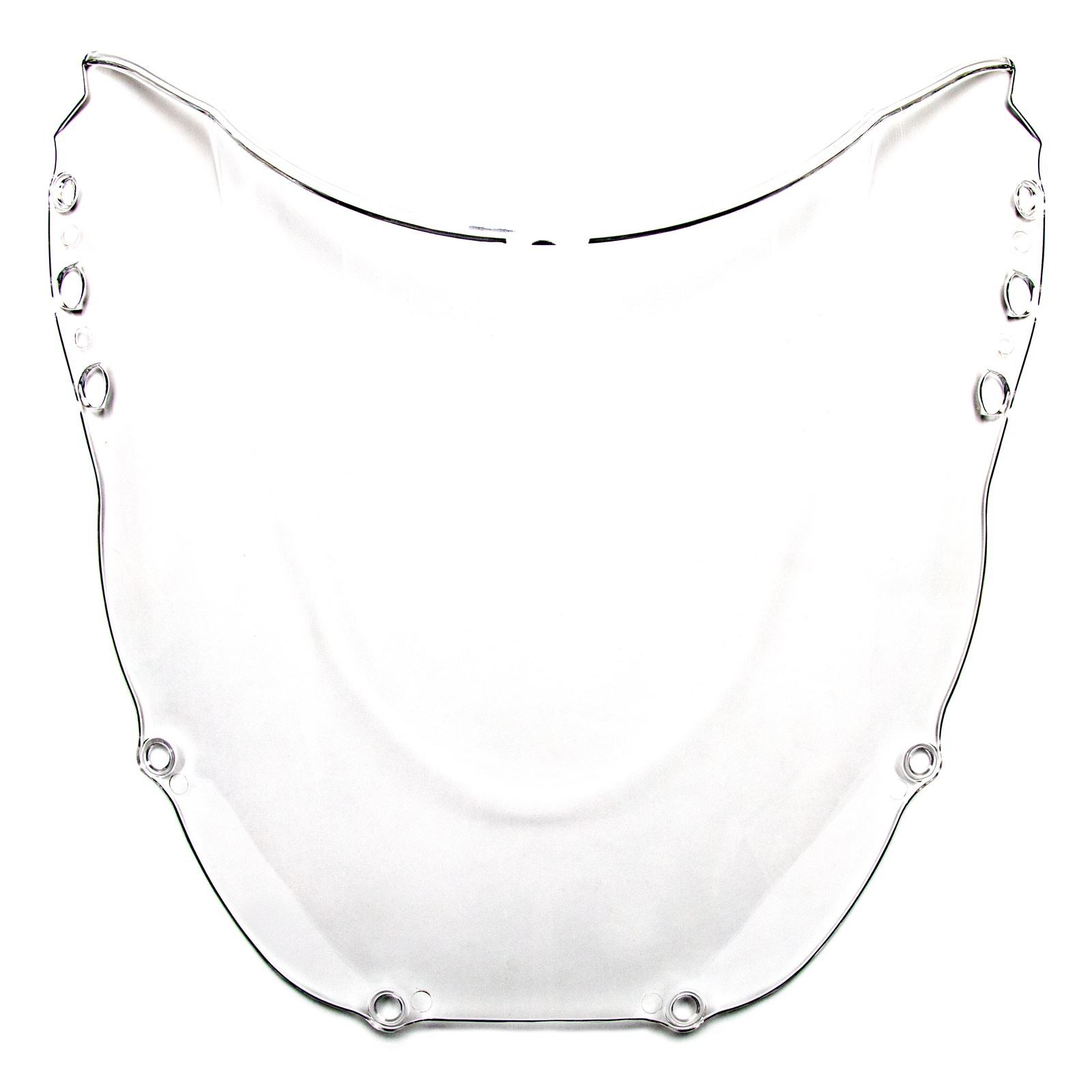 MPW Double Bubble Clear Windshield Screen for Honda CBR900RR 98 - 99