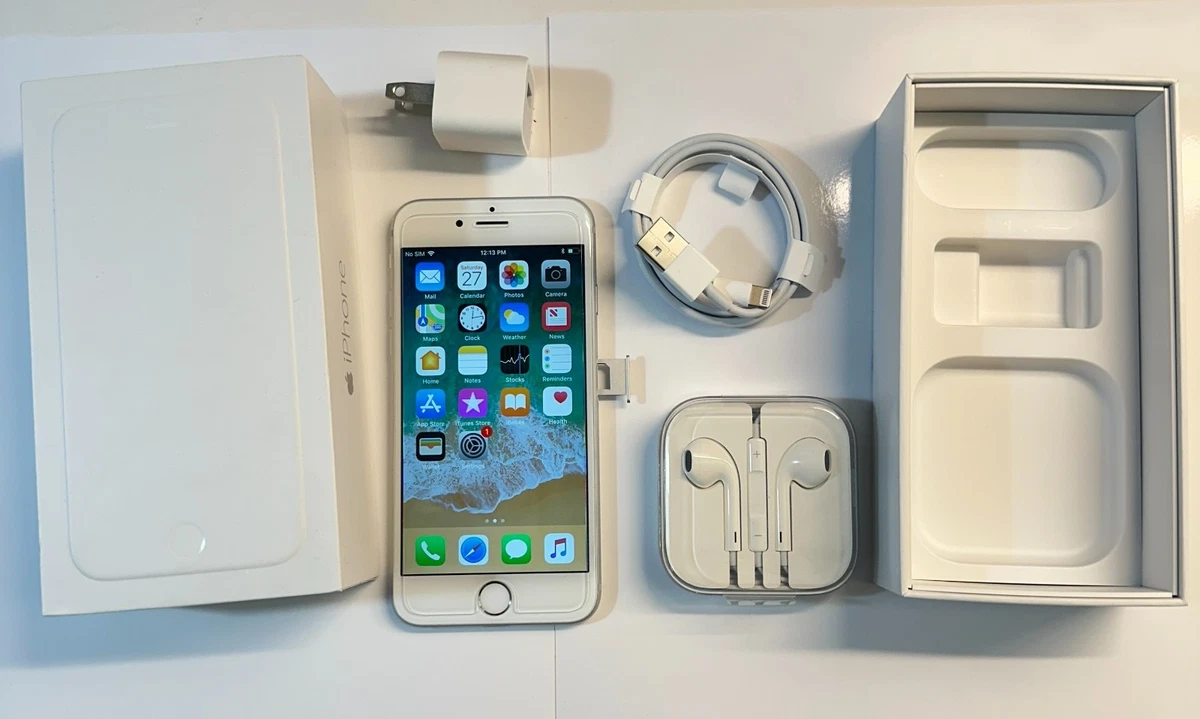 Apple iPhone 6s Silver Phones for Sale | Shop New & Used Cell