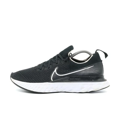 Nike Herren React Infinity Run Sneaker EU 45 Schwarz Weiß CD4371-002 Rutschfest - Bild 1 von 4