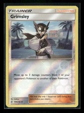 Grimsley 199/236 Uncommon Unified Minds Pokemon Reverse Holo LP