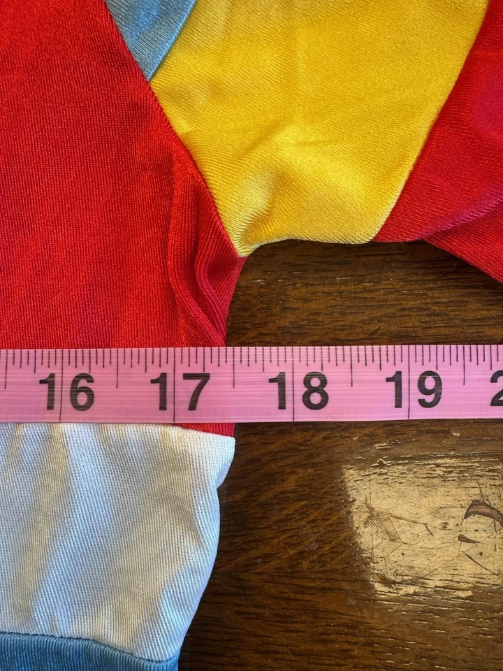 Vintage Schwinn Cycling Shirt Jersey Mens Small Red South Chicago Wheelmen 80s - Image 4 of 4