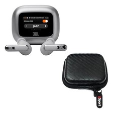 JBL Live Beam 3 True Wireless Noise Cancelling Earbud Bundle with gSport Case
