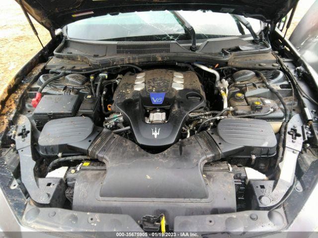 Used Automatic Transmission Shift Lever Assembly fits: 2017 Maserati GHIBLI  Gra