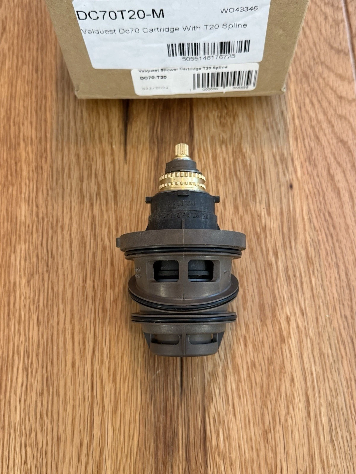 Valquest DC70 Thermostatic Cartridge With T20 Spline DC70T20-M - Brand New Boxed 2